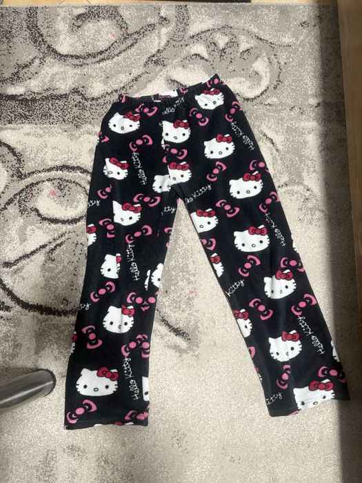 Pantaloni hello kitty
