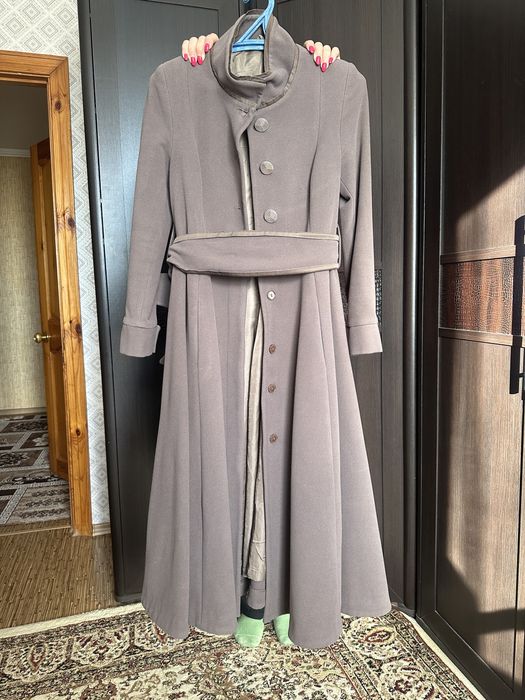 Продам Пальто длинное, рр 42-44