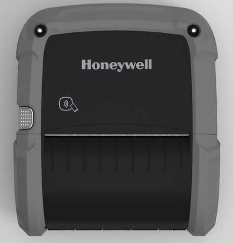 Imprimanta termica POS portabila Honeywell RP4 USB si Bluetooth, cablu incarcare inclus
