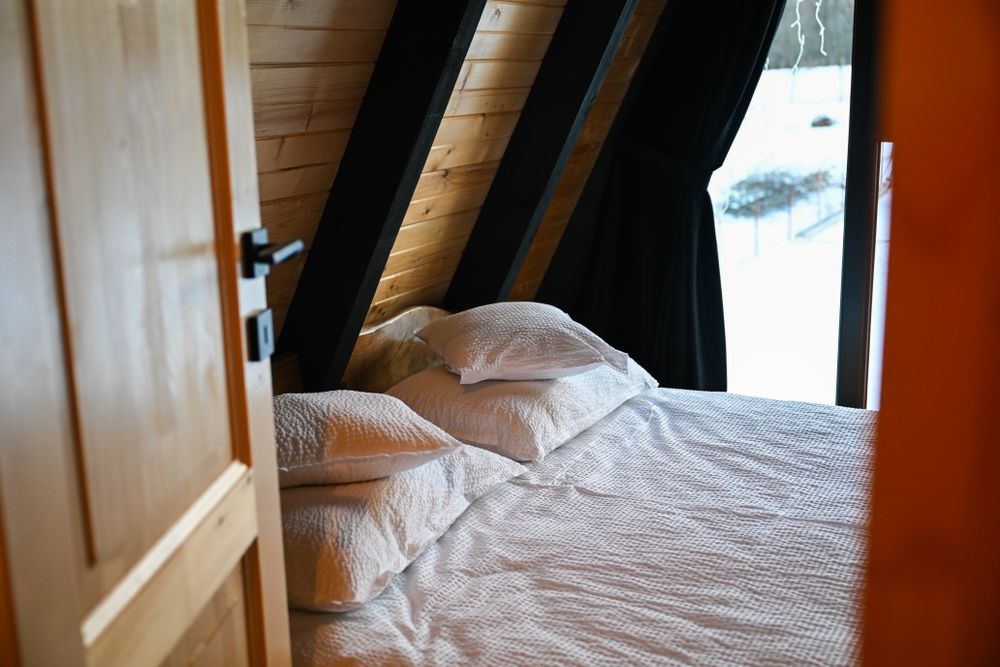 Cabana A-frame de Inchiriat