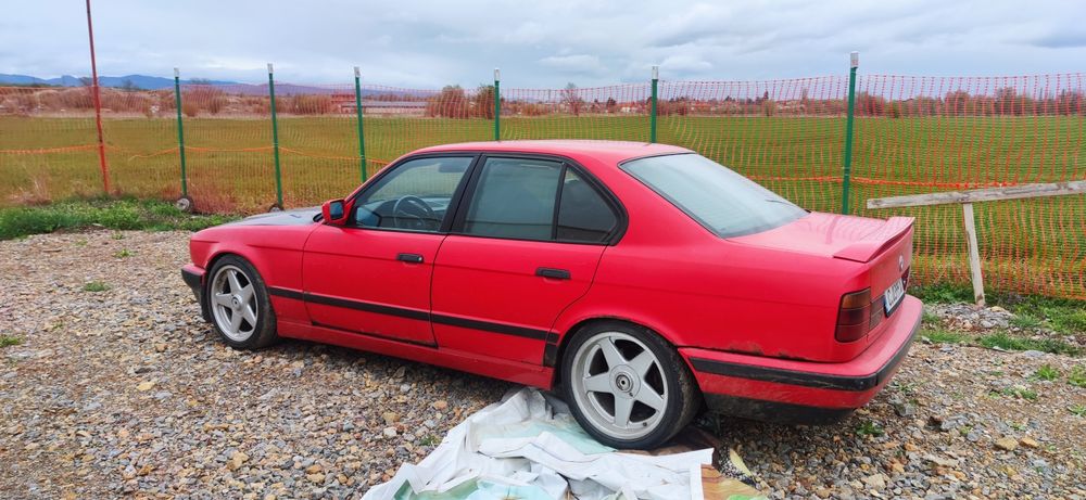 БМВ е34 525тдс на части