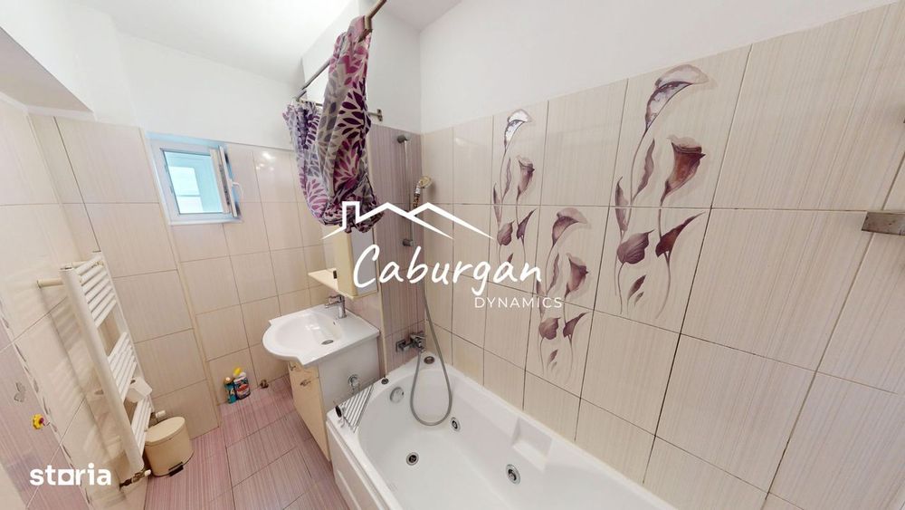 Apartament cu 2 camere, 56mp utili+balcon, bloc cu lift, zona Garii