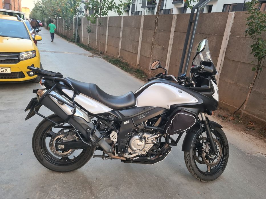 Suzuki V-strom 650 2013
