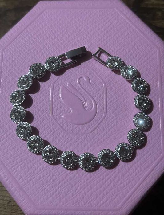 Bratara Swarovski Angelic Argintie - nouă, în cutie