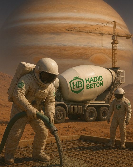 Suyuq beton va beton mahsulotlari