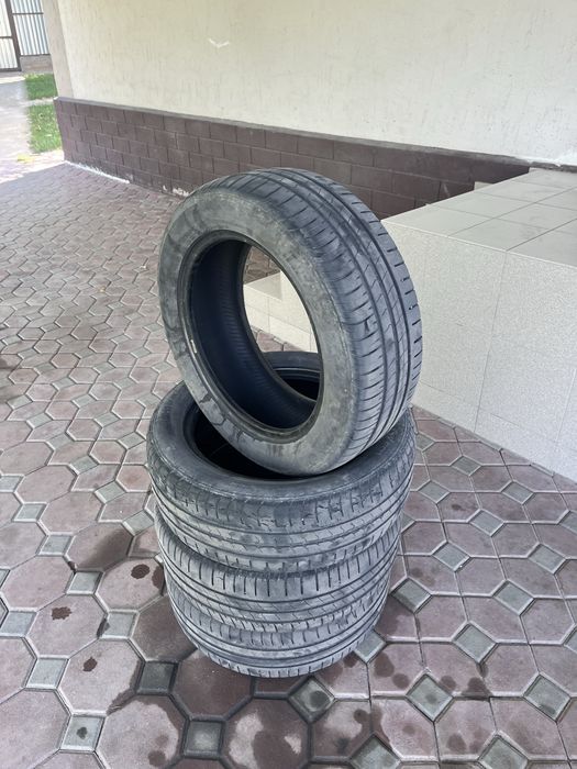 Продам летние шины 205/55/16