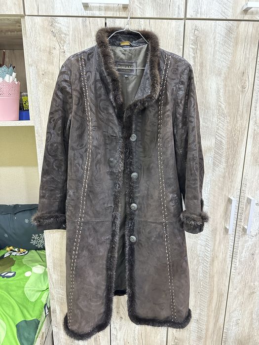 Дубленка (пальто) демисезонная