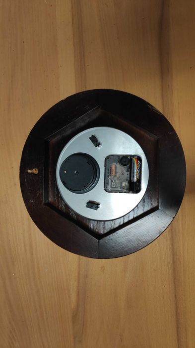 Stație Meteo Nautică Vintage (Barometru, Termometru, Higrometru, Ceas)