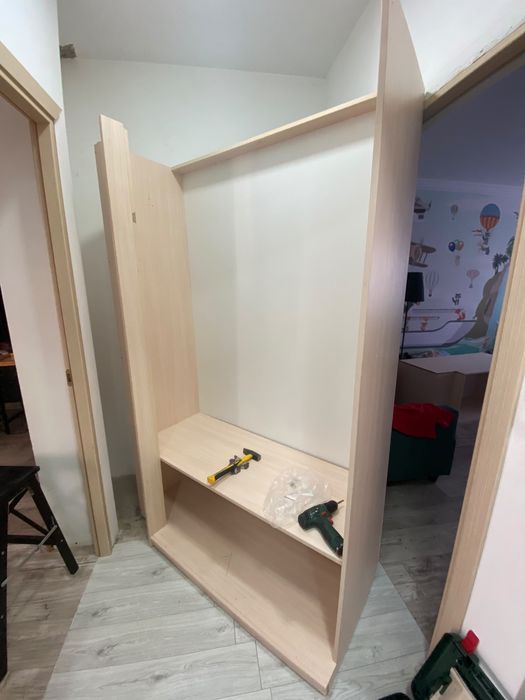 Шкаф купе в прихожей