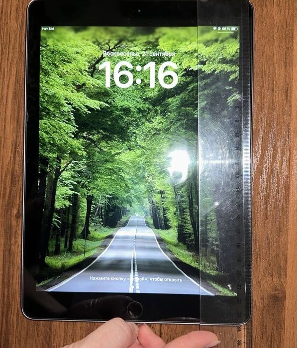 Продается iPad с чехлом