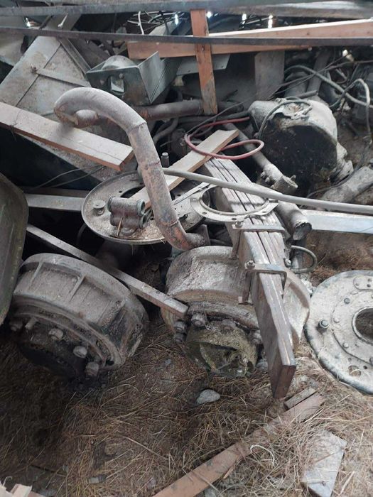 Мостове за Урал, предни средни и задни