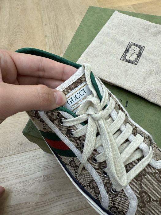 Gucci кроссовки/кеды в оригинале