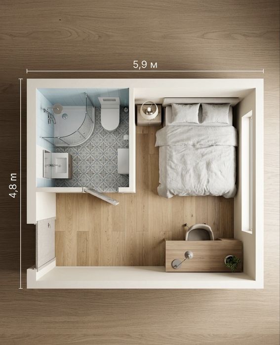 Готовый дом модульный