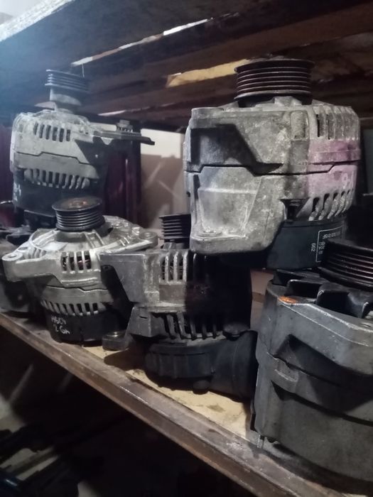 Генератор на Audi из Германии