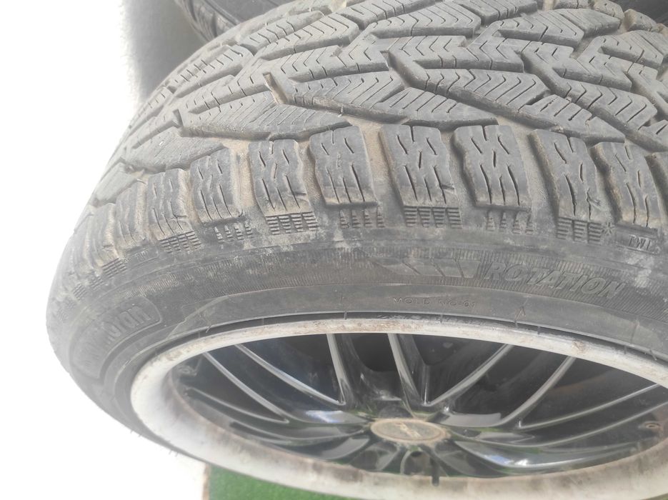 4броя джанти 18 5*112 ЕТ32 с 2 броя гуми