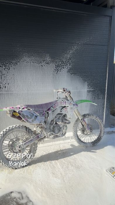 vand kawasaki kx450f