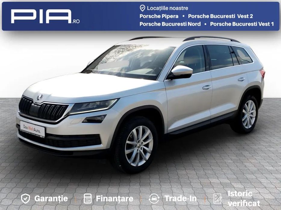 Skoda Kodiaq Garantie 12 luni - Optiuni de finantare avantajoase