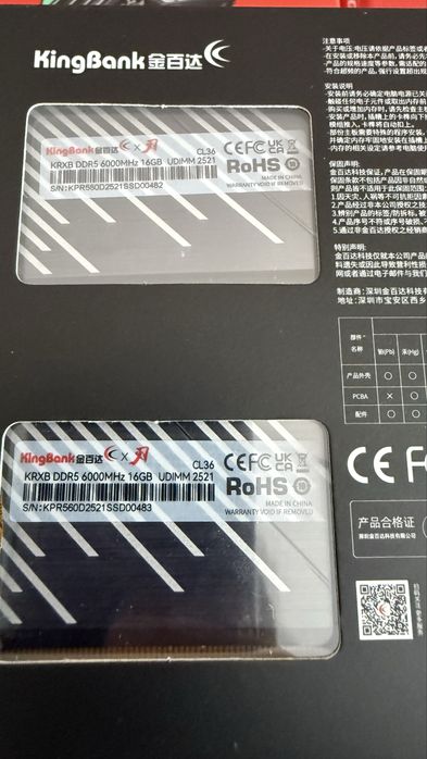 Оперативные памяти DDR4/DDR5