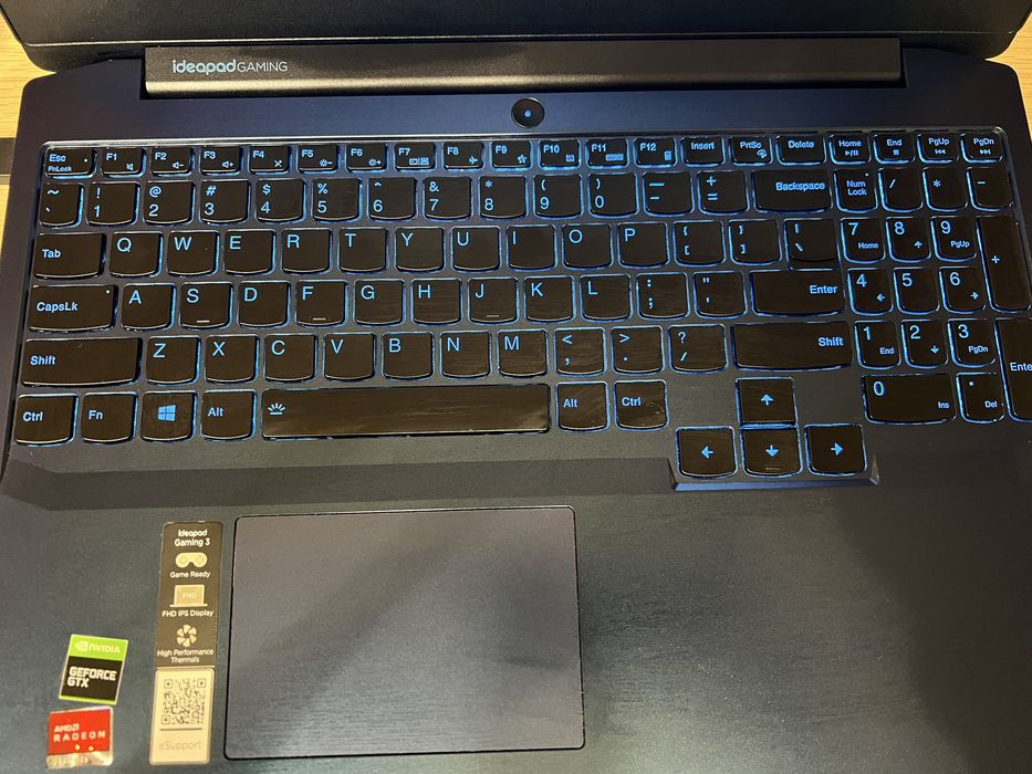Vand Leptop Lenovo ideapad gaming3