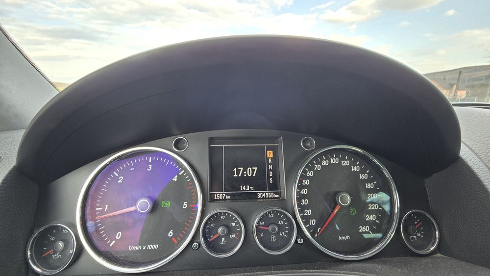 Volkswagen touareg 2007 3.0