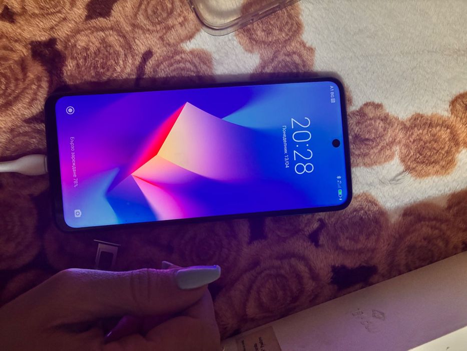 Телефон redmi note 9