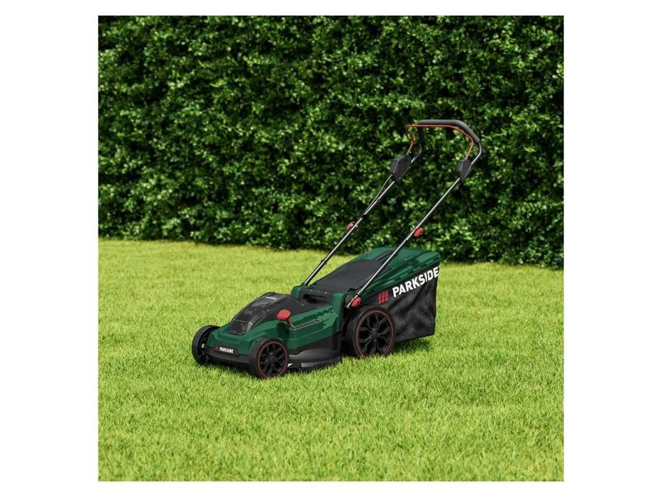 Masina de tuns iarba fără fir PARKSIDE PRMA 40-Li D2, 40 V gazon robot