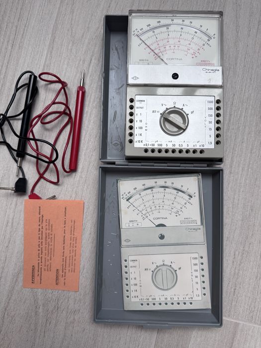 Multimetru de colectie CHINAGLIA - CORTINA