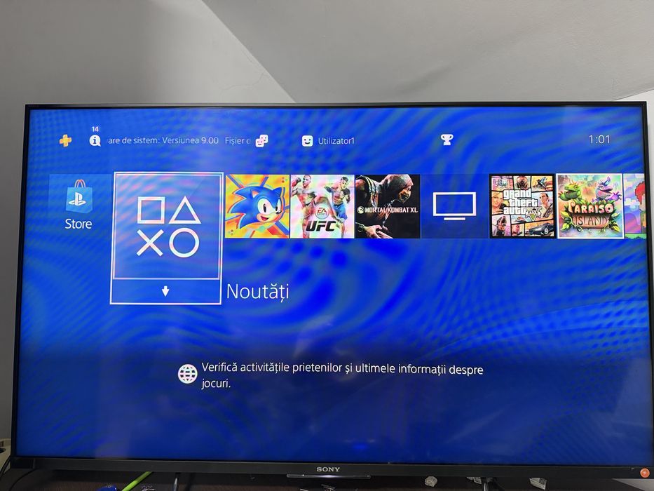 OFERTA PlayStation 4 Fat + 2 controllere + jocuri incluse