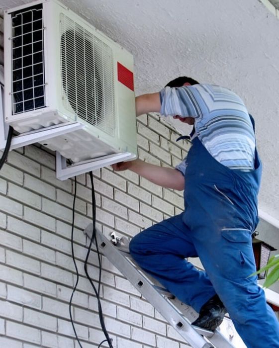 Установка кондиционера