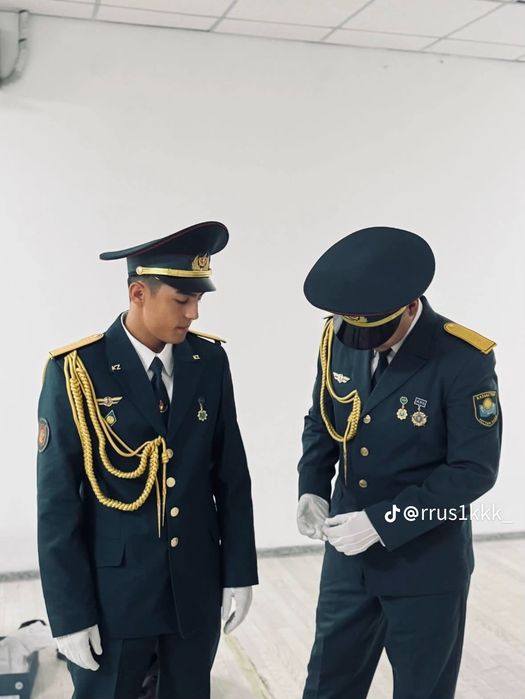 Парадная форма Нац гвардия
