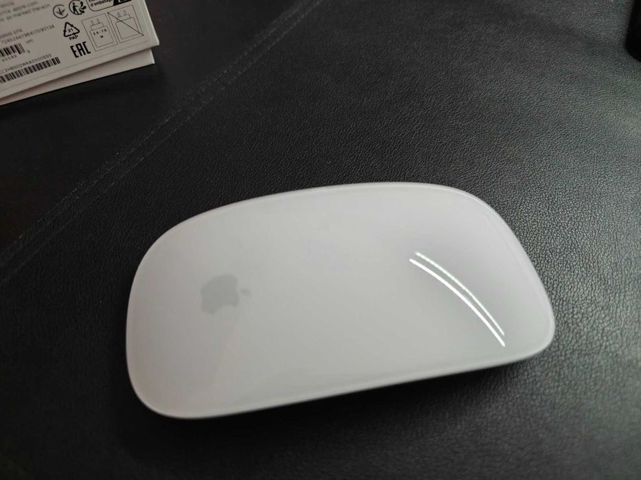APPLE MAGIC MOUSE 2024 WHITE Multi-Touch Surface, MXK53ZM/A