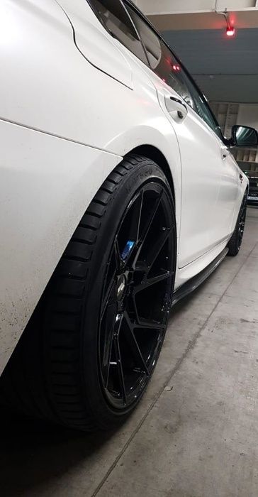 Jante BMW seria 6 F12/F13 Japan Racing JR33 20 inch negru lucios