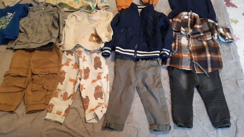 Лот дрехи за момиче 06м_09 м