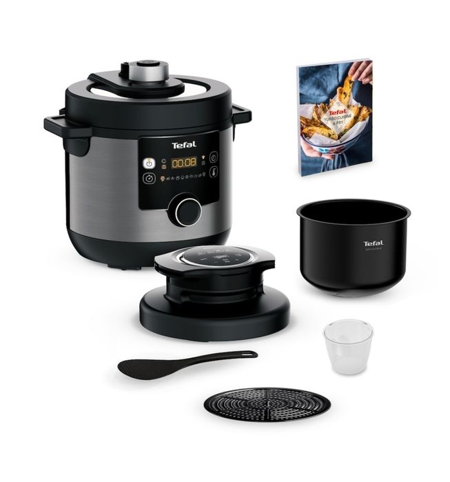 Multicooker  Tefal Turbo Cuisine & Fry CY778830, 1200W
