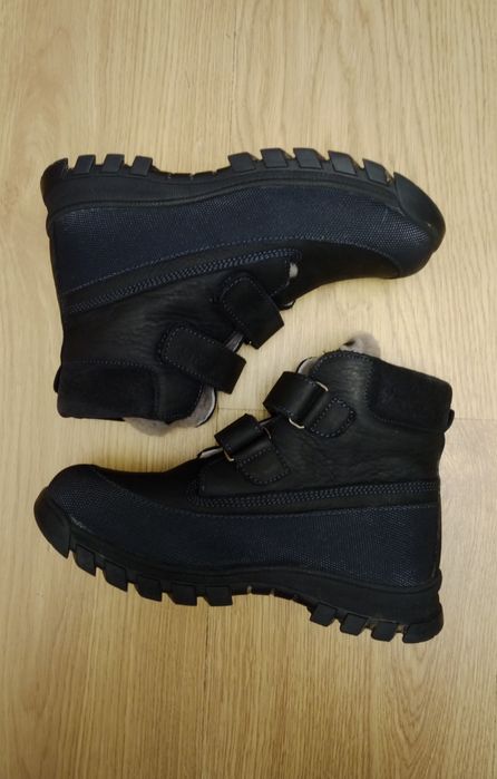 Зимни кожени ботуши, размер 36, естествена кожа
