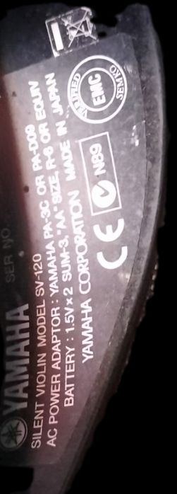 Продаю электро скрипку - Ямаха sv-120