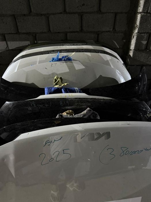 Оргиналный капоты Киа к5