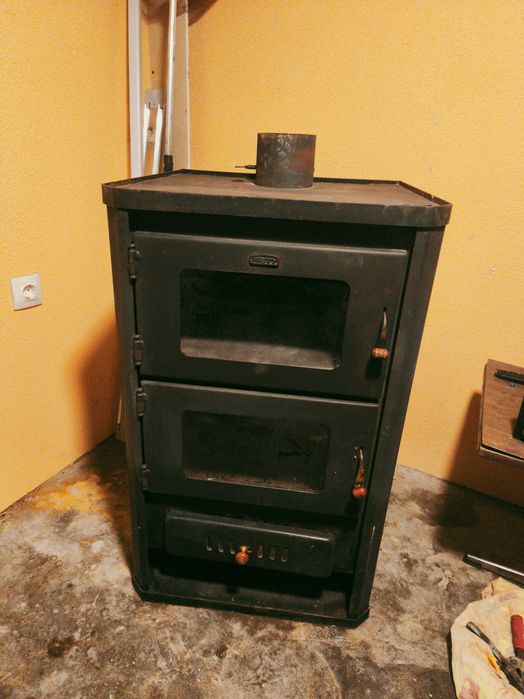 Камина с водна риза