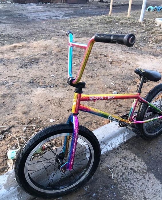 Продам BMX к езде пригоден