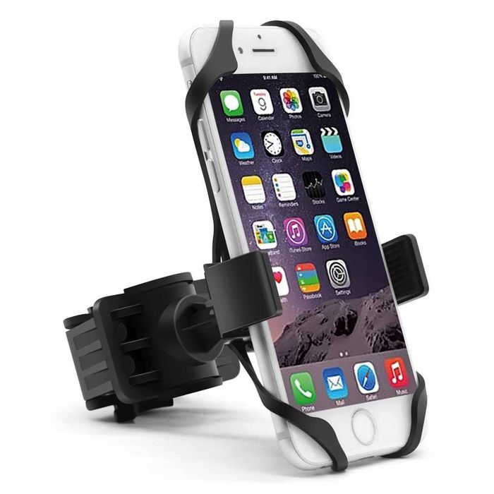 Suport bicicleta moto trotineta telefon 6puncte elastic protectie uber