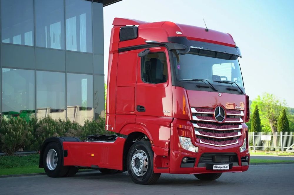 Mercedes-Benz ACTROS 1845 / MP5 / BIG SPACE / 2021