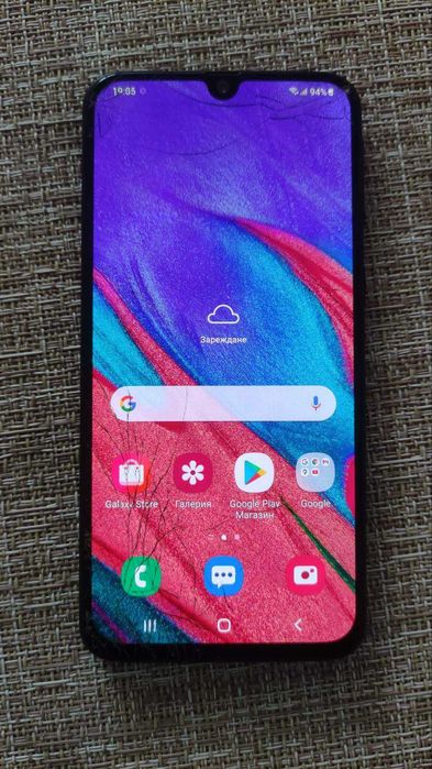 Samsung A40 4gb/64gb android 11