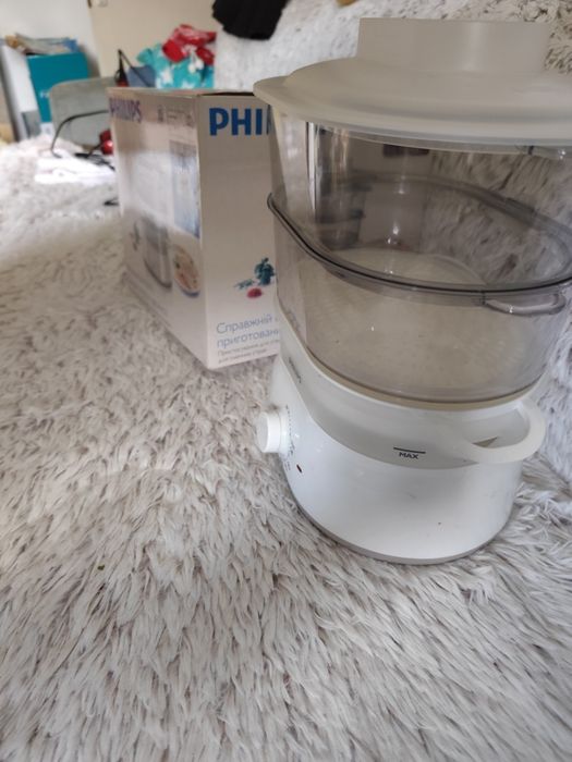 Aparat de gătit la abur Philips HD9115 - 70 lei