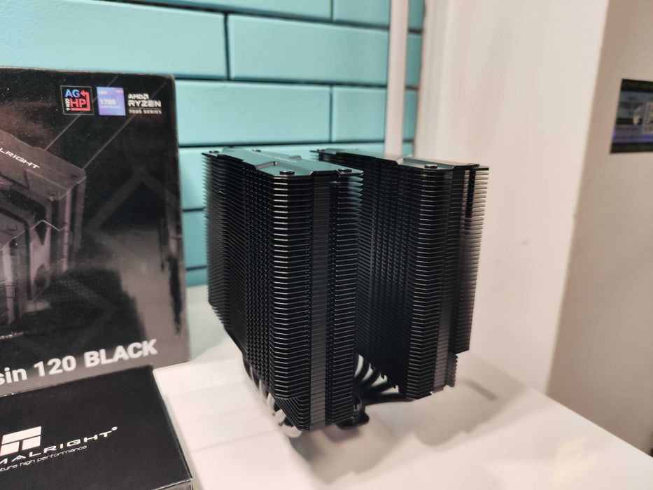 Thermalright Peerless Assassin 120 Black въздушен охладител за CPU