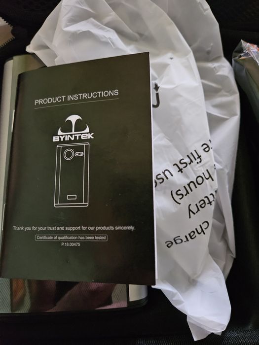 Проектор BIYNTEK P70, мини