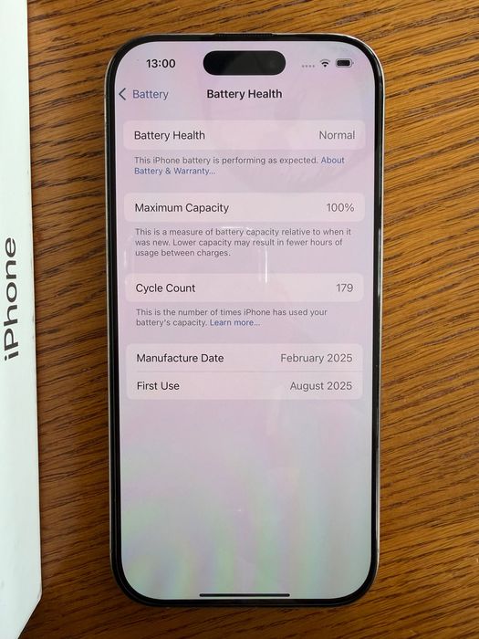 Iphone 16 pro 1TB Natural Titanium