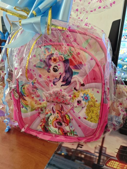 Школьная сумка Рюкзак детский школьный для девочек