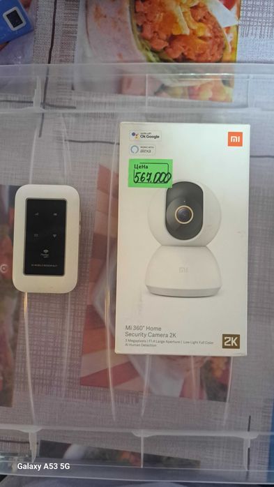 Kamera sotiladi MI 360 gradusli oganga madem bonus