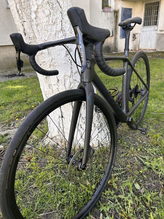 Cursiera carbon Scott addict SE disc - e tap