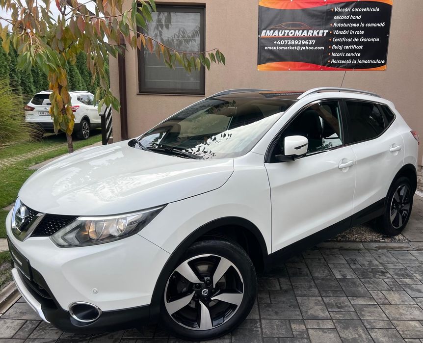 Nissan Qashqai 2017 diesel, 9.490 € — imagine 1